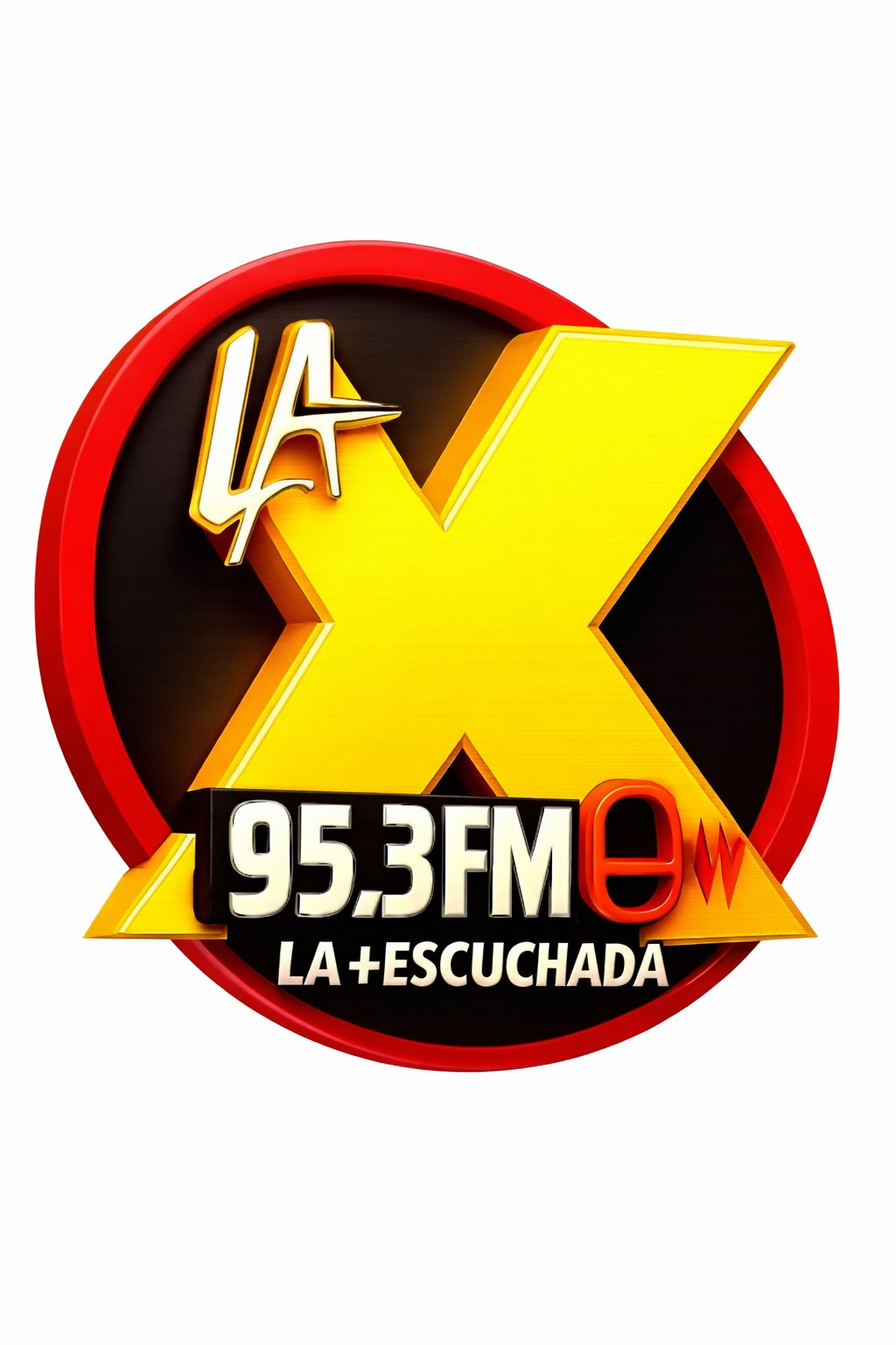 LA X 95.3 FM la mas Escuchada